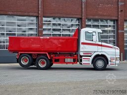 Scania T124-470 6x2 - Tipper - Manual gearbox - Full s...
