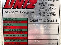 DANOBAT UNIZ CPI 100.70