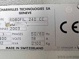 Charmilles Robofil 240 CC
