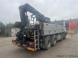 Scania G490 8x4 Heckkran und Bordmatic