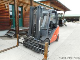 Linde H30D Triplex + SS + ZV