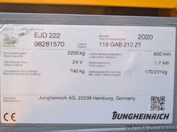 Jungheinrich EJD 222