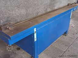 Thyssenkrupp Messplatte 2750 x 700 mm