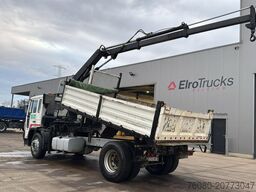 Volvo FL 6-18 (MANUAL PUMP / CRANE HIAB 090 / STEEL S...