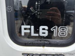 Volvo FL 6-18 (MANUAL PUMP / CRANE HIAB 090 / STEEL S...