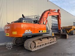 Hitachi ZX 350 LC-6 (Comes with 2 Buckets)