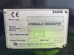 Hitachi ZX 350 LC-6 (Comes with 2 Buckets)