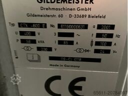 Gildemeister CTX 600 E