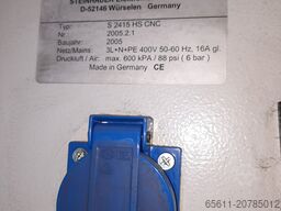 Steinhauer Bearbeitungszentrum eCAB Workcenter