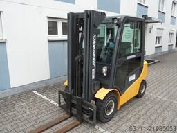 Jungheinrich DFG 425 - Triplex - Kabine - wenig Stunden