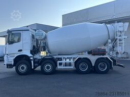 MERCEDES-BENZ AROCS 3745, 8X4 BETONMISCHER, EURO 6,  10M³ IMER