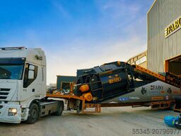 FABO Concrete Mixing Plant 180 m3 Concrete Mixing Plant