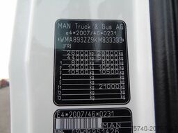 MAN TGS 28.470 + 20T hook + 6x2