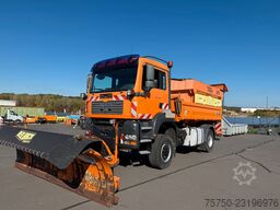 MAN TGA 18.350 4x4 Winterdienst - Meiller Kipper