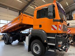 MAN TGA 18.350 4x4 Winterdienst - Meiller Kipper