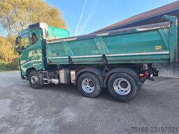VOLVO FH 540 6x4 R 3-Achs Kipper angetriebene Liftachs