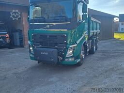 VOLVO FH 540 6x4 R 3-Achs Kipper angetriebene Liftachs