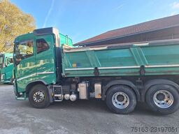VOLVO FH 540 6x4 R 3-Achs Kipper angetriebene Liftachs