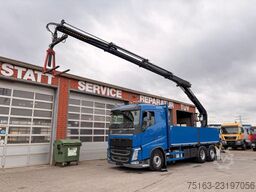VOLVO FH 420 Pritsche Heckkran Hiab 235DLS-3 Funk