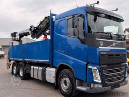 VOLVO FH 420 Pritsche Heckkran Hiab 235DLS-3 Funk