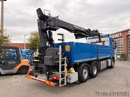 VOLVO FH 420 Pritsche Heckkran Hiab 235DLS-3 Funk
