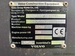 Volvo ECR 355 EL (Under Preparation)