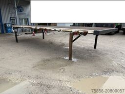 Krone 7,82m BDF Baustoff Zurringe Kranbar