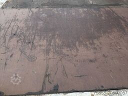 Krone 7,82m BDF Baustoff Zurringe Kranbar