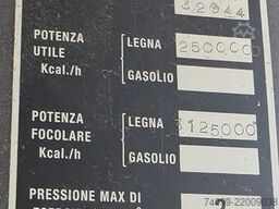 SCEAT 2.500.000 K.CAL./H MTN YEAR 2016