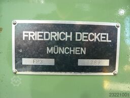 Deckel FP3