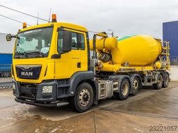 MAN TGS 26.400 BLS - 6X4H+MIXER 12M3