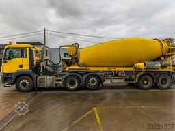 MAN TGS 26.400 BLS - 6X4H+MIXER 12M3