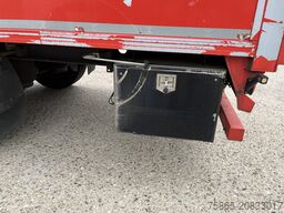 Jumbo DO 270 6 / Box Trailer / BPW Drum / Heavy Big C...