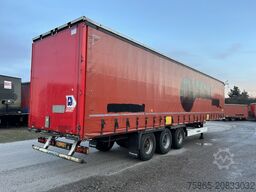 Krone Profi Liner / Curtainside / BPW Drum / NL Trailer