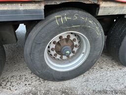 Krone Profi Liner / Curtainside / BPW Drum / NL Trailer