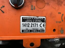 Krone Coolliner / Carrier Vector 1550 / Frigo Box / L...