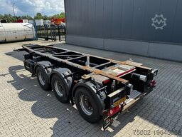 LAG 20FT, 3.540kg, BPW, ADR (EXII, EXII, FL, AT), N...