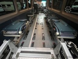 VOLKSWAGEN Crafter 2.5 TDi Maxi 9Sitze + Lift ENGINE BROKEN