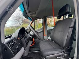 MERCEDES-BENZ Sprinter 314 BlueTEC 9Sitze+Rollstuhllift Klima