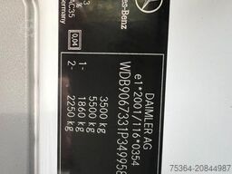 MERCEDES-BENZ Sprinter 314 BlueTEC 9Sitze+Rollstuhllift Klima