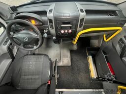 MERCEDES-BENZ Sprinter 313 BlueTEC 7 Sitze+Lift ENGINE NO GOOD
