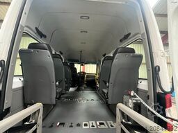 MERCEDES-BENZ Sprinter 313 BlueTEC 7 Sitze+Lift ENGINE NO GOOD