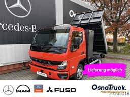 FUSO Canter 4C15e Hinterkipper+Box Klima, Kamera, AHK