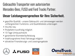 FUSO Canter 4C15e Hinterkipper+Box Klima, Kamera, AHK