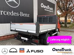 Mitsubishi Canter 4C15e Hinterkipper+Box Klima, Kamera, AHK