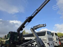 Volvo FH12 6X2 460Hp Kran HIAB XS 122E-4 HIDUO
