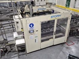 Krones Abfülllinie für Glasflaschen (Einweg)