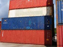 Lagercontainer Mannheim 20-Fuß Container Seecontainer Mannheim