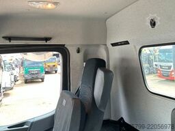 MERCEDES-BENZ 2651 SZM+HIAB 638 Kran6x6 ausziehbarer Tieflader