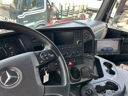 MERCEDES-BENZ 2651 SZM+HIAB 638 Kran6x6 ausziehbarer Tieflader